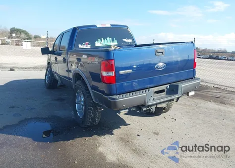 2007 Ford F-150 Fx4/Lariat/Xlt из США, поврежденный, VIN 1FTPW14V87FB43245